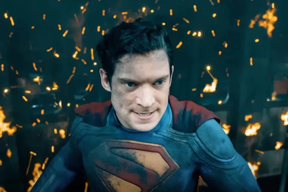 New & now: Superman