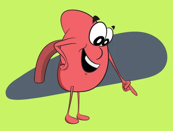 So anyway, I got a kidney transplant