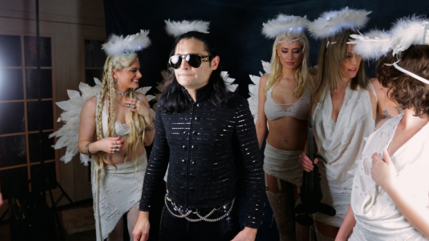 You don't know "bleak" until you watch Corey Feldman vs. The World